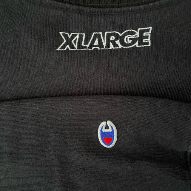 XLARGE(エクストララージ)のGW限定セール！XLARGE チャンピオン コラボトレーナー メンズのトップス(スウェット)の商品写真