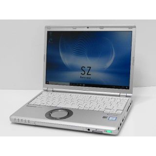パナソニック(Panasonic)の第6世代Core i5 Let's Note CF-SZ5 SSD256G(ノートPC)
