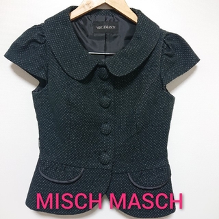 ミッシュマッシュ(MISCH MASCH)のMISCH MASCH 半袖 ジャケット 9号(テーラードジャケット)