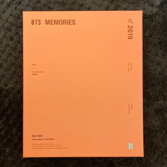 【BTS】 MEMORIES OF 2019 Blu-ray 日本語字幕付き