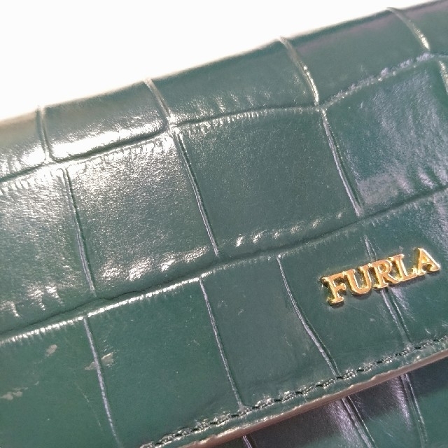 Furla(フルラ)の値下げ！FURLA 三つ折財布 レディースのファッション小物(財布)の商品写真