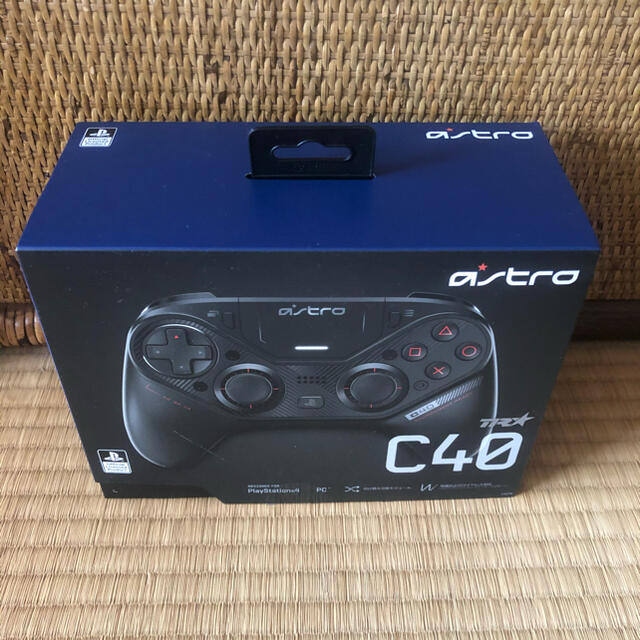 ASTRO Gaming PS4 コントローラー C40 ワイヤレス/有線