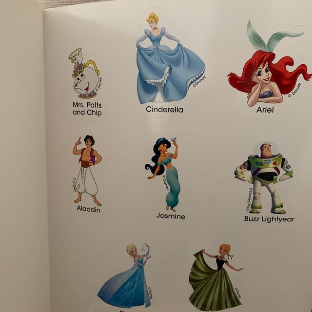 Disney - my big book of words sticker bookの通販 by Seb's Mum's ...