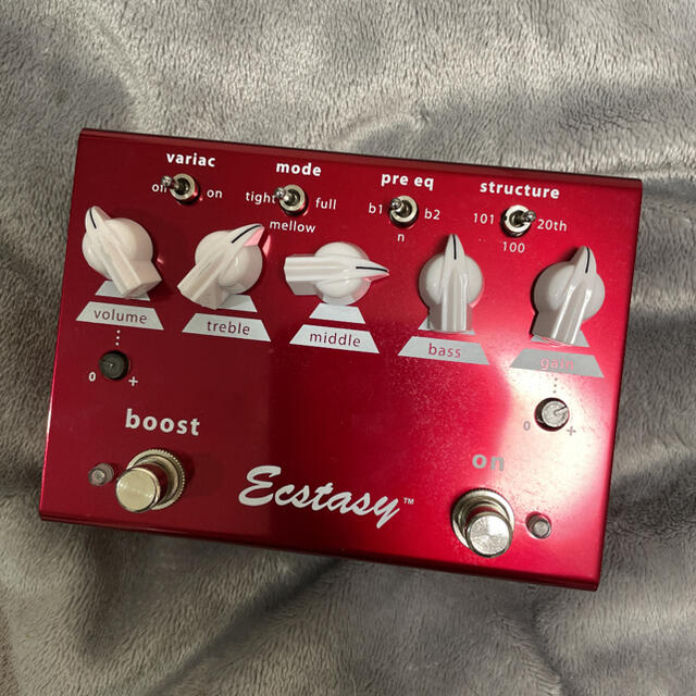 Bogner ecstasy red