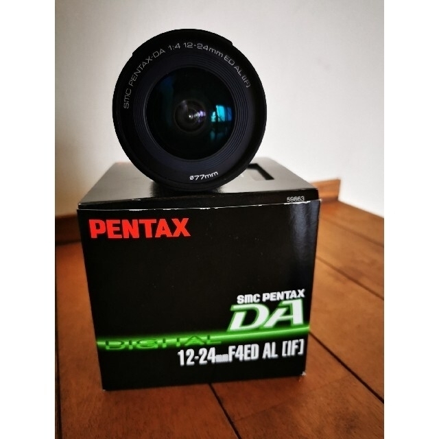 PENTAX (ペンタックス) DA 12-24mm F4 ED AL