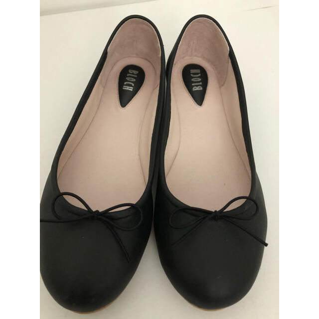 repetto(レペット)の【値下げ】BLOCH バレエシューズ　36 キッズサイズ レディースの靴/シューズ(バレエシューズ)の商品写真