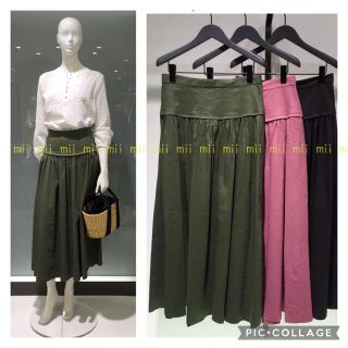 Theory luxe - ✤2018SS セオリーリュクス theory luxe ロングフレア