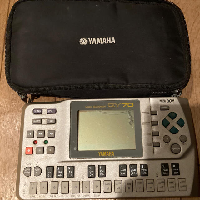 YAMAHA QY70 楽器の楽器 その他(その他)の商品写真