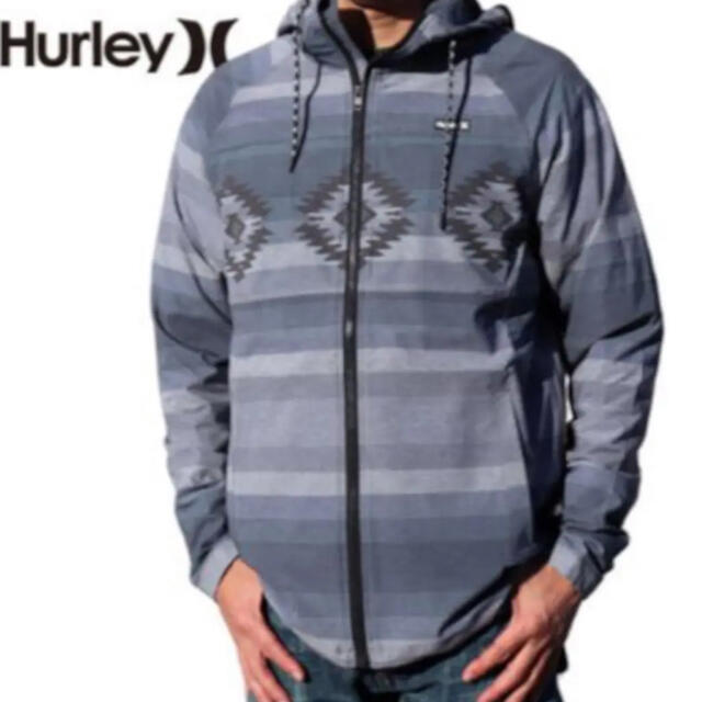 PENDLETON(ペンドルトン)の送料込❗️Hurley PENDLETON フード付ストレッチジャケット メンズのジャケット/アウター(マウンテンパーカー)の商品写真