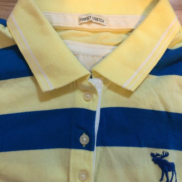 Abercrombie&Fitch(アバクロンビーアンドフィッチ)のポロシャツ レディースのトップス(ポロシャツ)の商品写真