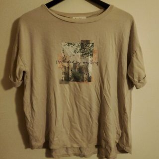 ザショップティーケー(THE SHOP TK)の【THE SHOP TK】Tシャツ　Lサイズ　グラフィックアート(Tシャツ(半袖/袖なし))