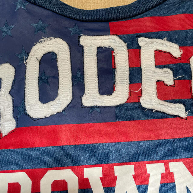 RODEO CROWNS WIDE BOWL(ロデオクラウンズワイドボウル)のロデオ　キッズTシャツ キッズ/ベビー/マタニティのキッズ服男の子用(90cm~)(Tシャツ/カットソー)の商品写真