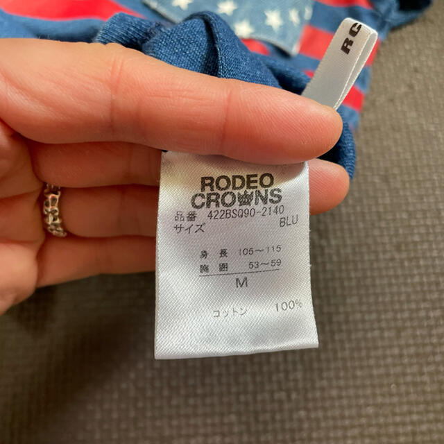 RODEO CROWNS WIDE BOWL(ロデオクラウンズワイドボウル)のロデオ　キッズTシャツ キッズ/ベビー/マタニティのキッズ服男の子用(90cm~)(Tシャツ/カットソー)の商品写真