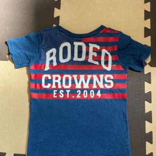 ロデオクラウンズワイドボウル(RODEO CROWNS WIDE BOWL)のロデオ　キッズTシャツ(Tシャツ/カットソー)