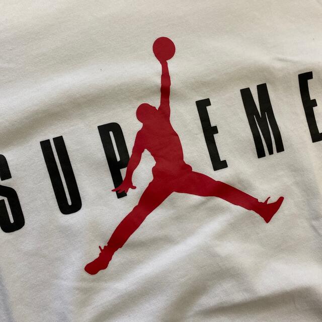 Supreme(シュプリーム)のsupreme Nike JORDAN レディースのトップス(Tシャツ(半袖/袖なし))の商品写真