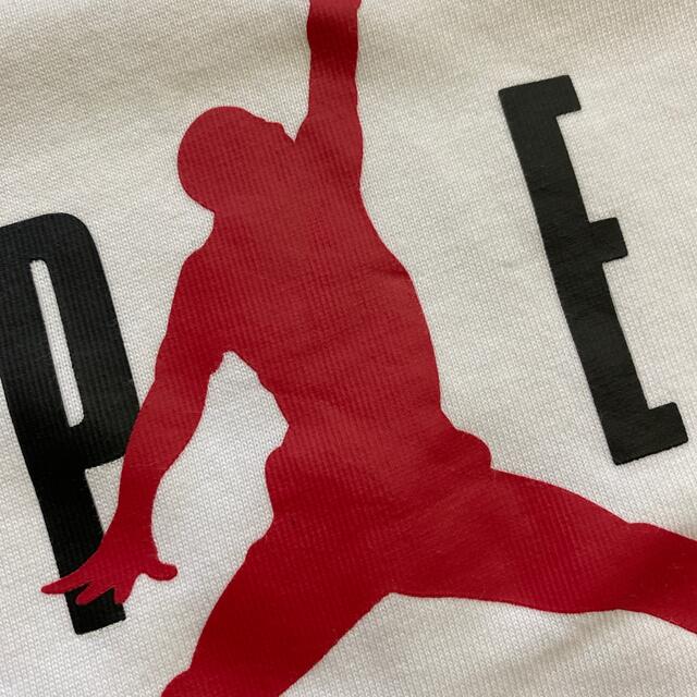 Supreme(シュプリーム)のsupreme Nike JORDAN レディースのトップス(Tシャツ(半袖/袖なし))の商品写真