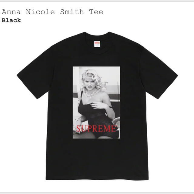 Anna Nicole Smith Tee 黒L