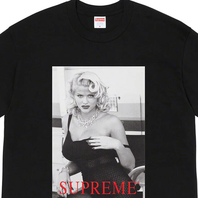 Supreme(シュプリーム)のSupreme Anna Nicole Smith Tee  xxlサイズ メンズのトップス(Tシャツ/カットソー(半袖/袖なし))の商品写真