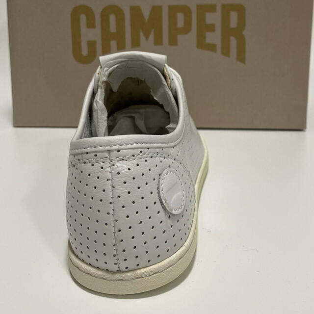 新品 Camper カンペール Uno レザースニーカー ホワイト