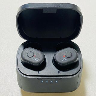 ビクター(Victor)の【美品】ワイヤレスイヤホン  JVC HA-A10T-B(ヘッドフォン/イヤフォン)