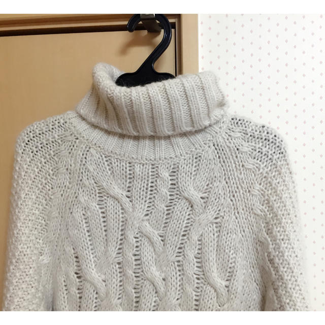 ZARA(ザラ)の11/25まで出品 ZARA ニットワンピース レディースのトップス(ニット/セーター)の商品写真