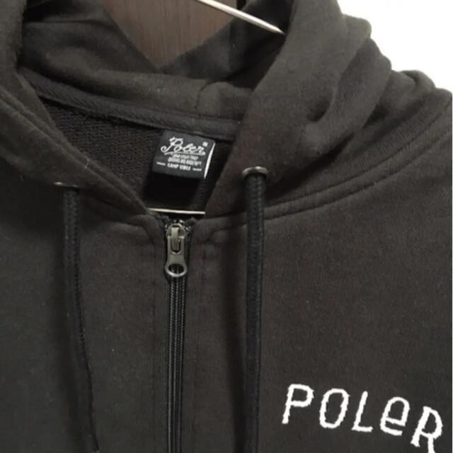 POLAR(ポラール)の送料込❗️POLER ジップパーカー　アウトドア　パタゴニア　ノースフェイス メンズのトップス(パーカー)の商品写真