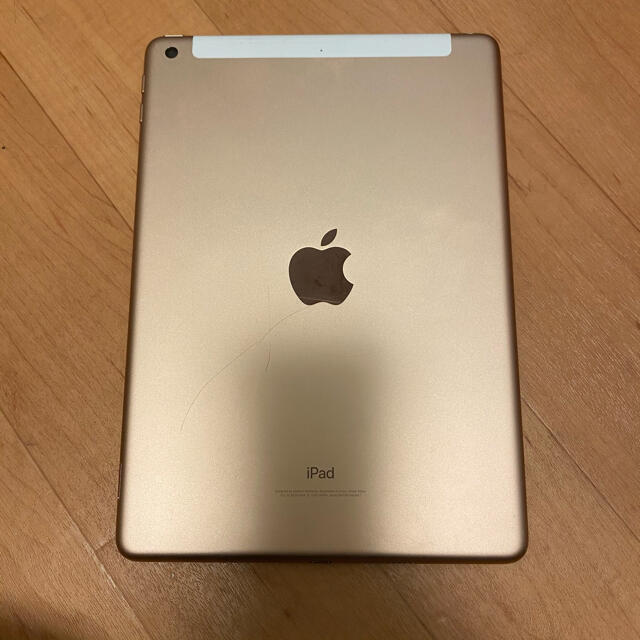 iPad 第6世代 SIMフリーの通販 by y｜アイパッドならラクマ - ipad 安い在庫あ