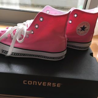 コンバース(CONVERSE)の♡コンバース スニーカー♡(スニーカー)