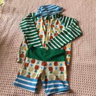 ブランシェス(Branshes)の男の子水着セット　(水着)