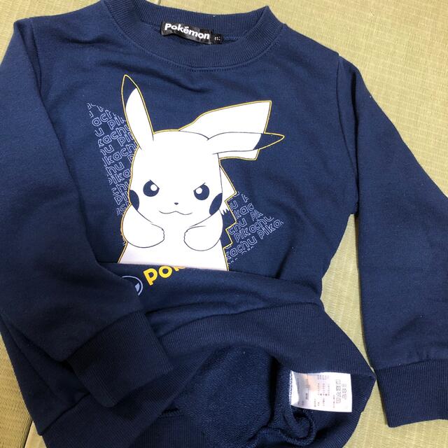 ポケモン(ポケモン)のポケモン　110 男の子　まとめ売り キッズ/ベビー/マタニティのキッズ服男の子用(90cm~)(Tシャツ/カットソー)の商品写真