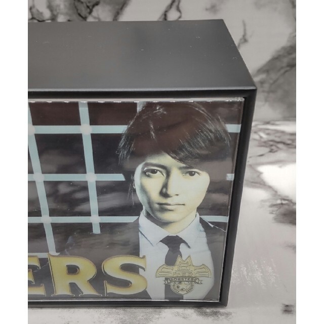 MONSTERS香取慎吾山下智久 マグネット&バッジセット
