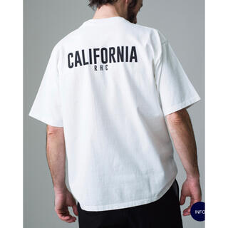 ロンハーマン(Ron Herman)のMサイズHevy Weight SD RHC Logo Tee(Tシャツ/カットソー(半袖/袖なし))