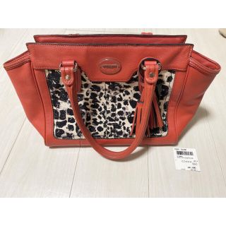 コーチ(COACH)の美品❤️coachハンドバッグ(ハンドバッグ)