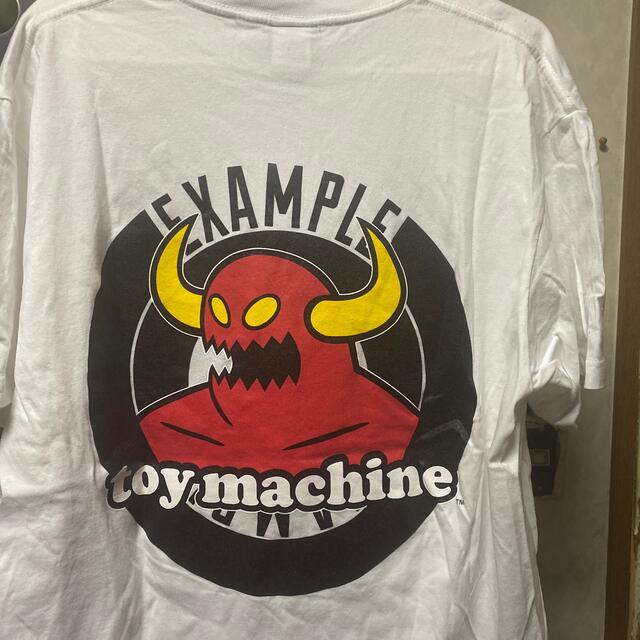 売りつくし example×TOYMACHINEコラボTシャツ 激レア