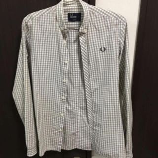 フレッドペリー(FRED PERRY)の送料込❗️fred perry フレッドペリー　ギンガムチェックシャツ(シャツ)