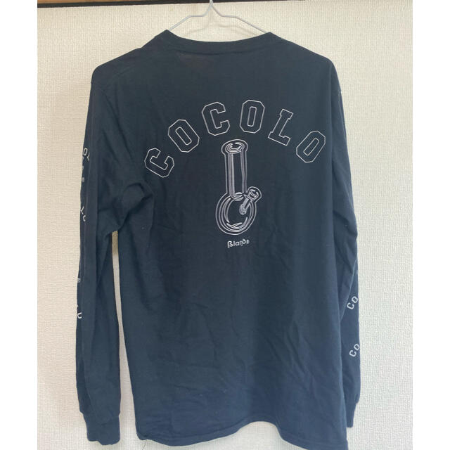 COCOLOBLAND(ココロブランド)のCOCOLOBLAND ロンT 黒 メンズのトップス(Tシャツ/カットソー(七分/長袖))の商品写真