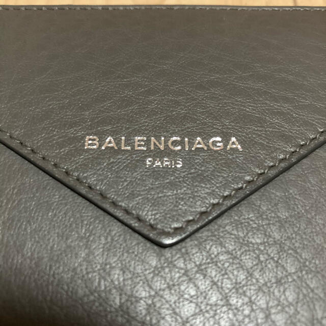 BALENCIAGA - バレンシアガ 長財布 グレーの通販 by ティナ BALENCIAGA - バレンシアガ 長財布 グレーの通販 by ティナ