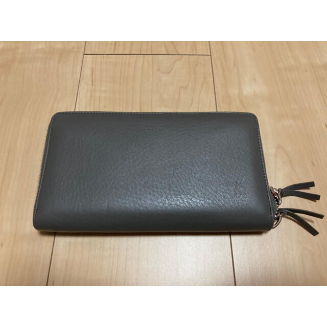 BALENCIAGA - バレンシアガ 長財布 グレーの通販 by ティナ BALENCIAGA - バレンシアガ 長財布 グレーの通販 by ティナ