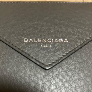 Balenciaga - バレンシアガ 長財布 グレーの通販 by ベル