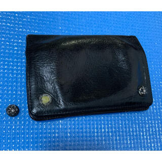 クロムハーツ(Chrome Hearts)のクロムハーツ 二つ折り財布 財布 メンズ(折り財布)