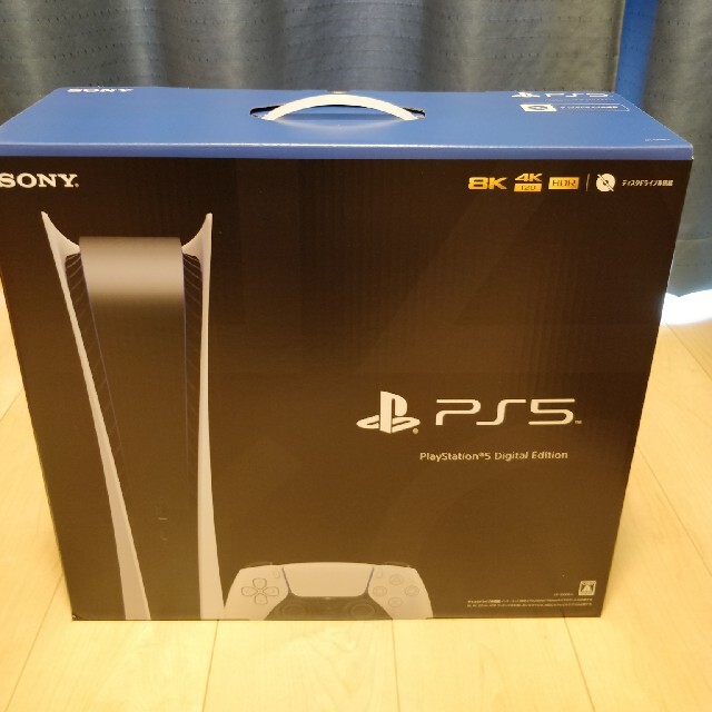 PlayStation 5 デジタルエディション　新品無開封