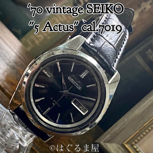 【希少】SEIKO5 ヴィンテージ　70's