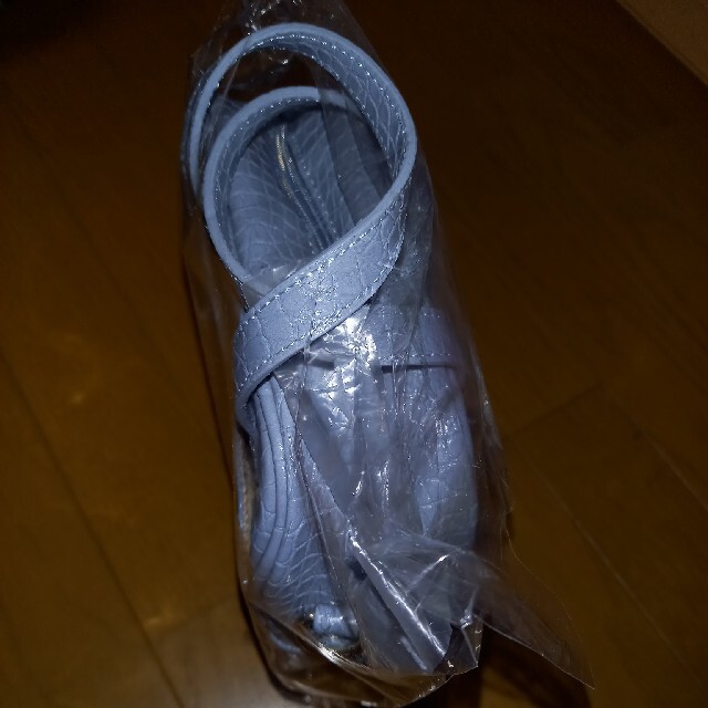 しまむら(シマムラ)の新品　しまむら　てらさん　TERAタテ２WAYSLD　淡水色　ショルダー　完売 レディースのバッグ(ショルダーバッグ)の商品写真