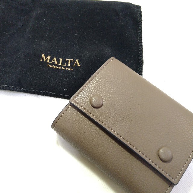 苺みるく様専用 マルタ  三つ折財布 メンズのファッション小物(折り財布)の商品写真