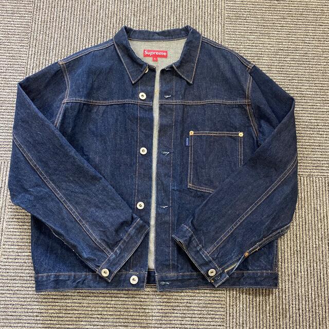 supreme ヴィンテージ  1st type denimGジャン/デニムジャケット