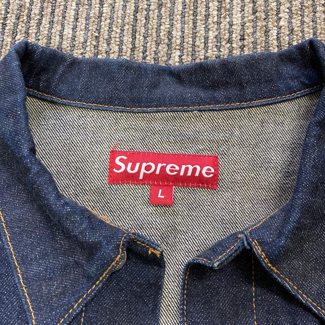 Supreme(シュプリーム)のsupreme ヴィンテージ  1st type denim メンズのジャケット/アウター(Gジャン/デニムジャケット)の商品写真