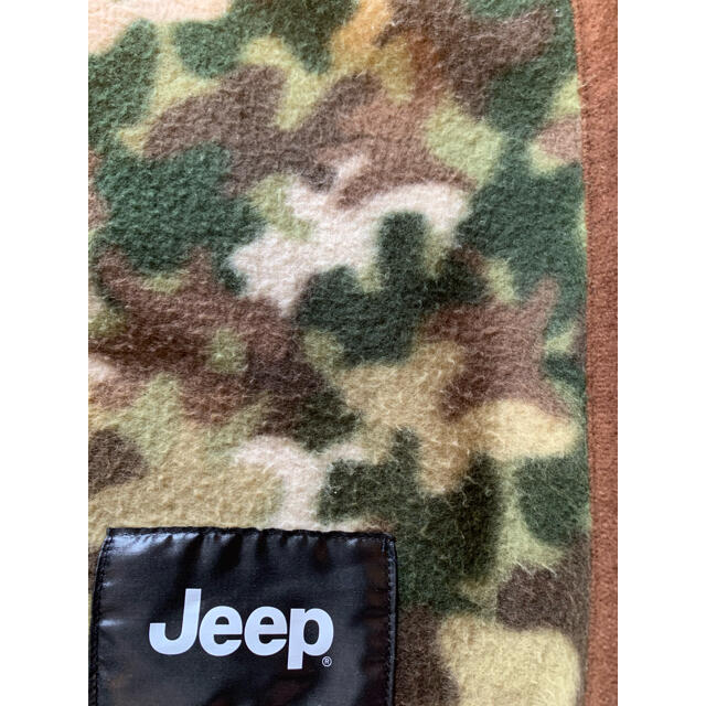 Jeep(ジープ)のJeep 膝掛け　ブランケット インテリア/住まい/日用品の寝具(毛布)の商品写真