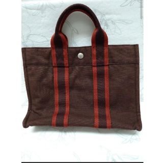 エルメス(HERMES)の【美品】エルメス　フールトゥ　PM　トートバッグ　HERMES　クリスマス(トートバッグ)