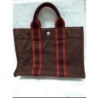 エルメス(Hermes)の【美品】エルメス　フールトゥ　PM　トートバッグ　HERMES　クリスマス(トートバッグ)