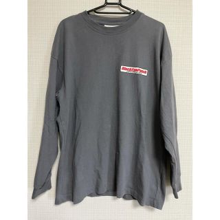 シュプリーム(Supreme)のブラックアイパッチ　H&M ロンT(Tシャツ/カットソー(七分/長袖))